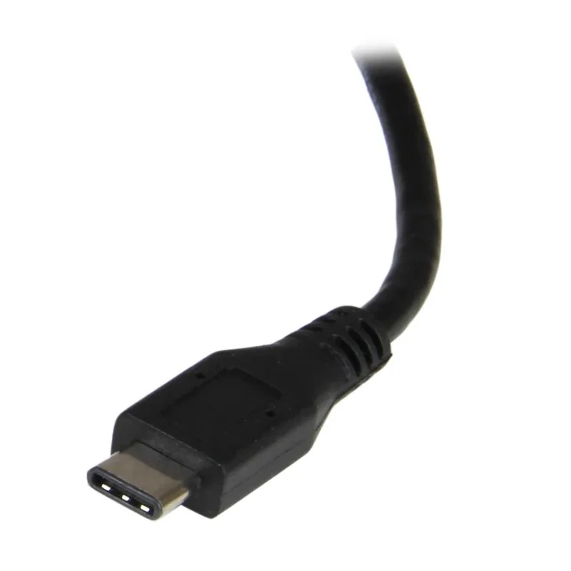 StarTech.com USB Ethernet Adapter USB 3.0 5Gbps Network Speed 0.1 m Cable Length Black US1GC301AU2R