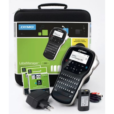 Dymo Handheld Label Printer with QWERTY Keyboard, 12 mm Max Label Width, USB Connectivity 2091152