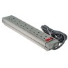 RS PRO 2 m 6 Socket Type G Extension Lead Power Strips, 230V ac 249-4592