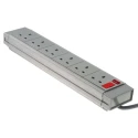 RS PRO 2 m 6 Socket Type G Extension Lead Power Strips, 230V ac 249-4592