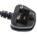 RS PRO 2 m 4 Socket Type G Extension Lead Power Strips, Surge and Noise Protected, 230V AC 13A 249-4564