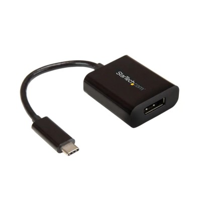 RS PRO USB Type C to DisplayPort Adapter 8k Maximum Resolution 1 Display CDP2DP