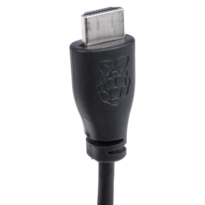 Raspberry Pi HDMI to Micro HDMI Cable 2m Black T7733AX-RS
