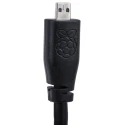 Raspberry Pi HDMI to Micro HDMI Cable 2m Black T7733AX-RS