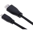 Raspberry Pi HDMI to Micro HDMI Cable 2m Black T7733AX-RS