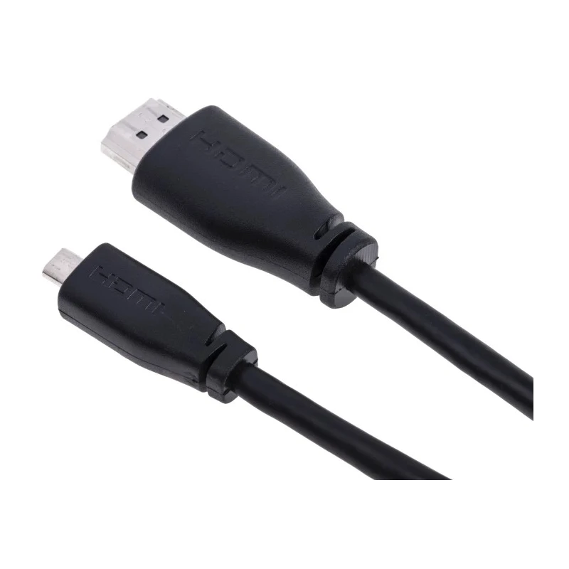 Raspberry Pi HDMI to Micro HDMI Cable 2m Black T7733AX-RS