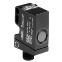 Baumer Block Ultrasonic Proximity Sensor M12 x 1 Thread 1000 mm Detection Range 100mA 4 to 20 mA Output U500.DA0.2-IAMJ.72F