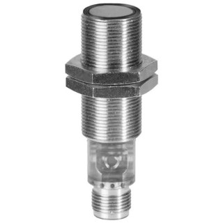 Baumer Threaded Barrel Ultrasonic Proximity Sensor M18 x 1 1000 mm 100mA IO-Link 30V UR18.DA0.2-UAMJ.9SF