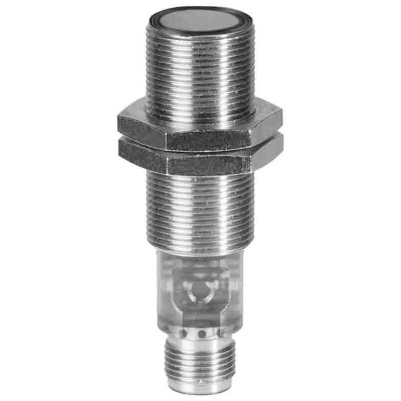 Baumer Threaded Barrel Ultrasonic Proximity Sensor M18 x 1 1000 mm 100mA IO-Link 30V UR18.DA0.2-UAMJ.9SF