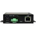 StarTech.com Serial Device Server 2 Ports, 460.8 kbps Baud Rate, 12 V DC, Industrial Metal Housing NETRS2322P