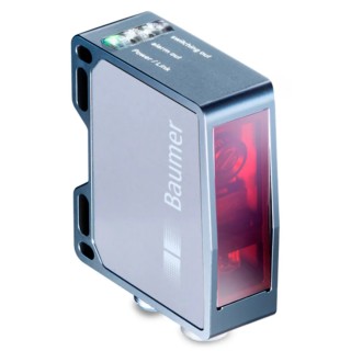 Baumer High Precision Analogue Distance Sensor Block Sensor 30 mm to 70 mm, Pulsed Red Laser Diode, IP67 OM70-L0070.HH0065.VI