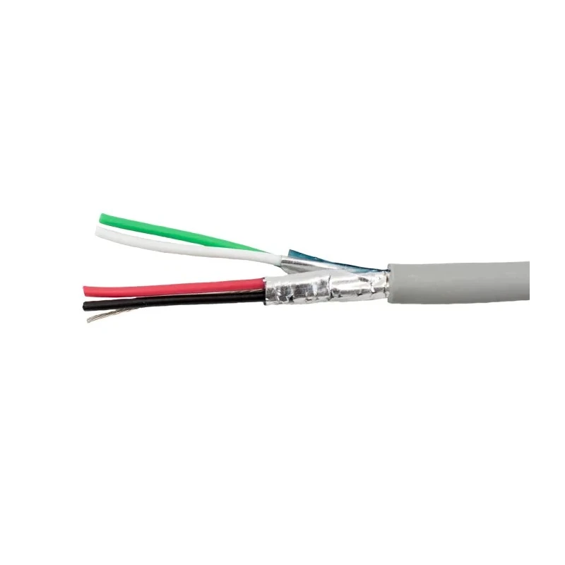 Alpha Wire Alpha Essentials Communication & Control Series Data Cable 4 Pairs 8 Cores 0.56 mm² 30 m Grey Sheath 2467C SL005