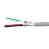 Alpha Wire Alpha Essentials Communication & Control Series Data Cable 4 Pairs 8 Cores 0.56 mm² 30 m Grey Sheath 2467C SL005