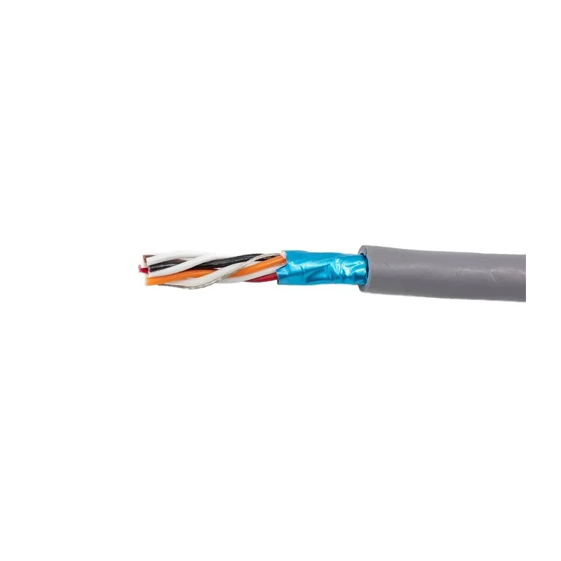 Alpha Wire Alpha Essentials Communication & Control Series Data Cable 8 Pairs 16 Cores 0.23 mm² 305 m 300V Grey 5478C SL001