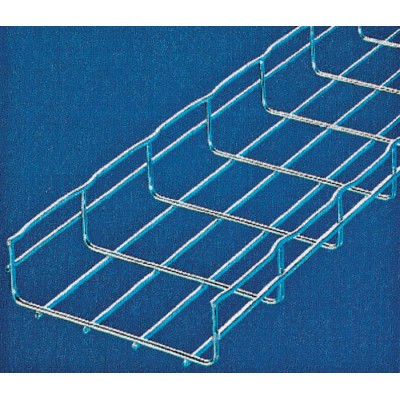 Cablofil International Electrogalvanised Steel Cable Tray 3 m Length 150 mm Width 30 mm Depth CF30150EZ