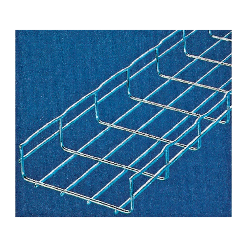 Cablofil International Electrogalvanised Steel Cable Tray 3 m Length 150 mm Width 30 mm Depth CF30150EZ