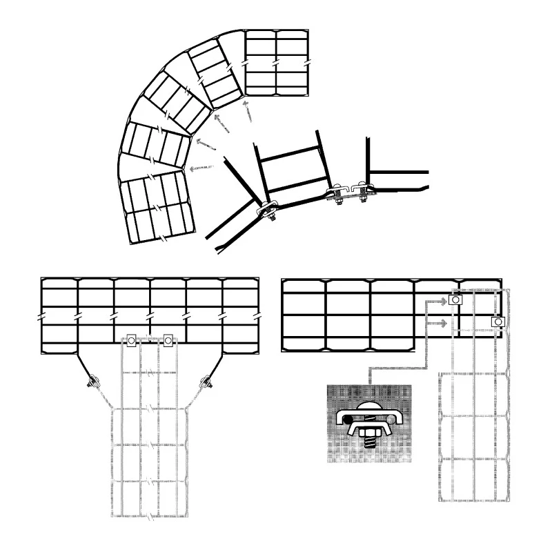 Cablofil International Electrogalvanised Steel Cable Tray 3 m Length 150 mm Width 30 mm Depth CF30150EZ