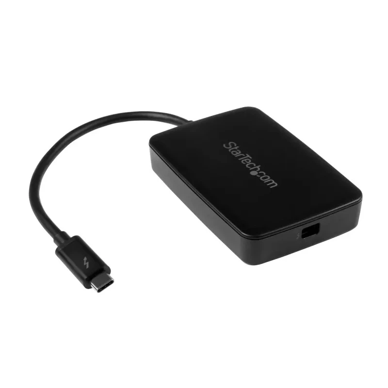 StarTech.com 1 Port USB Type C Thunderbolt Adapter USB Powered, 59 mm x 16 mm x 280 mm TBT3TBTADAP