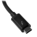 StarTech.com 1 Port USB Type C Thunderbolt Adapter USB Powered, 59 mm x 16 mm x 280 mm TBT3TBTADAP