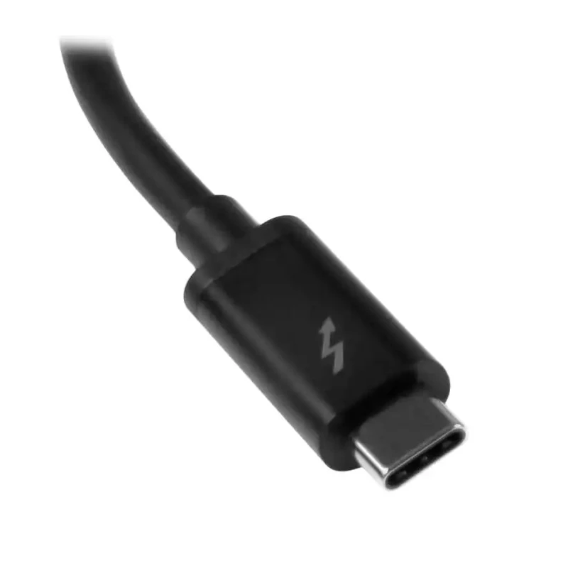StarTech.com 1 Port USB Type C Thunderbolt Adapter USB Powered, 59 mm x 16 mm x 280 mm TBT3TBTADAP