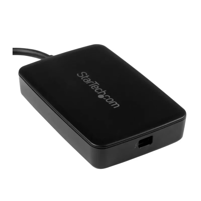 StarTech.com 1 Port USB Type C Thunderbolt Adapter USB Powered, 59 mm x 16 mm x 280 mm TBT3TBTADAP