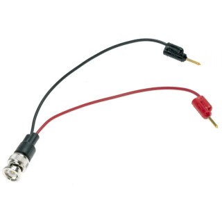 Fluke BNC Test Lead, 500V AC, Red Black, 140mm Lead Length 3901