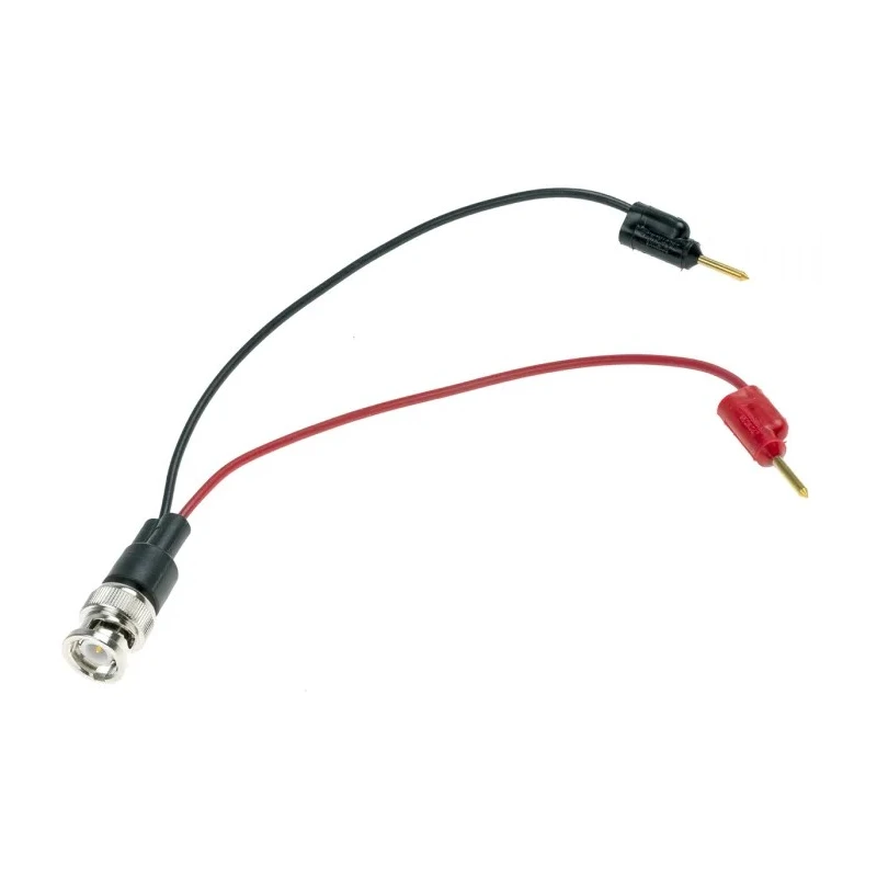 Fluke BNC Test Lead, 500V AC, Red Black, 140mm Lead Length 3901