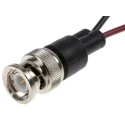 Fluke BNC Test Lead, 500V AC, Red Black, 140mm Lead Length 3901