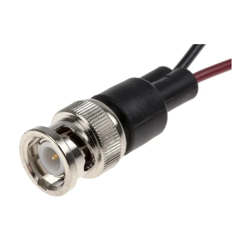 Fluke BNC Test Lead, 500V AC, Red Black, 140mm Lead Length 3901