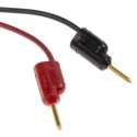 Fluke BNC Test Lead, 500V AC, Red Black, 140mm Lead Length 3901