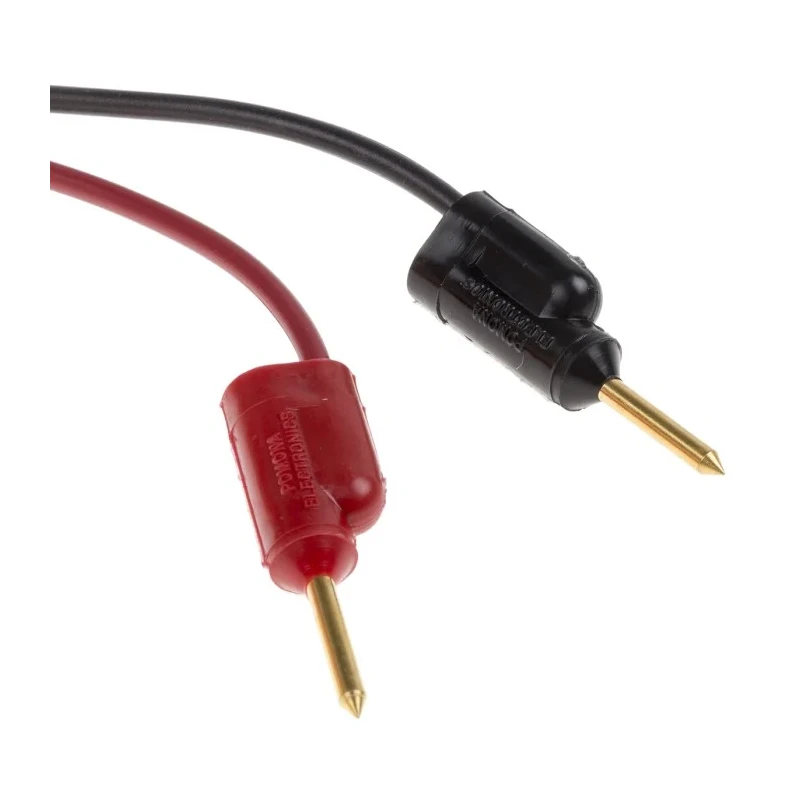 Fluke BNC Test Lead, 500V AC, Red Black, 140mm Lead Length 3901
