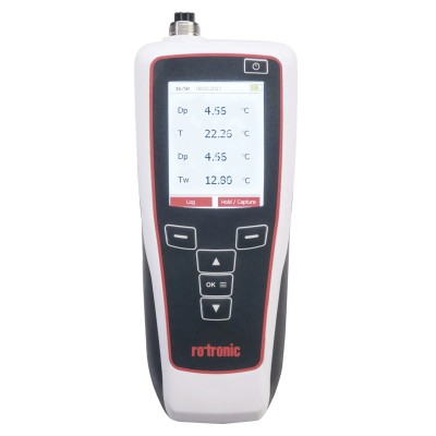 Rotronic Instruments Digital Hygrometer with USB Interface 60 °C Max Operating Temperature, ±0.8 %RH Accuracy, 200 °C HP32