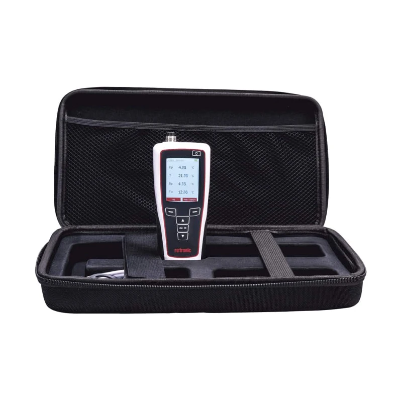 Rotronic Instruments Digital Hygrometer with USB Interface 60 °C Max Operating Temperature, ±0.8 %RH Accuracy, 200 °C HP32