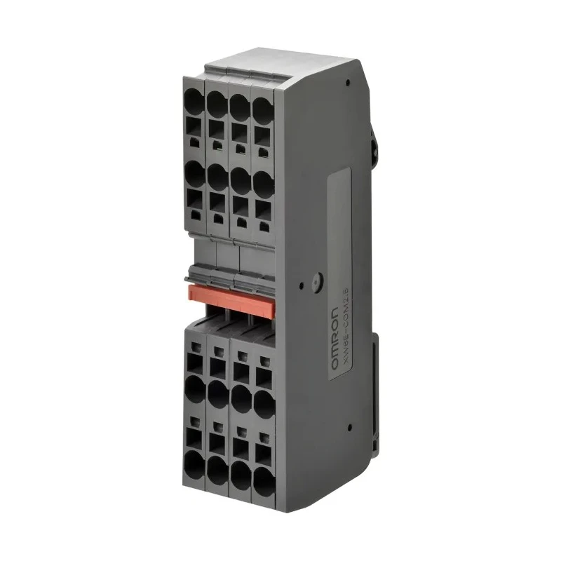 Omron XW6T Series DIN Rail Terminal Block Yellow Screw Termination 500V 17.5A XW6T-COM1.5X40YL