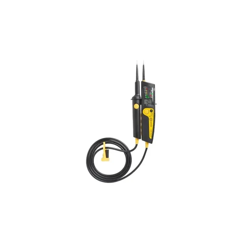 Beha-Amprobe LED Voltage Tester 1200 V DC 1000 V AC Continuity Check Battery Powered CAT IV CAT III 2100-GAMMA