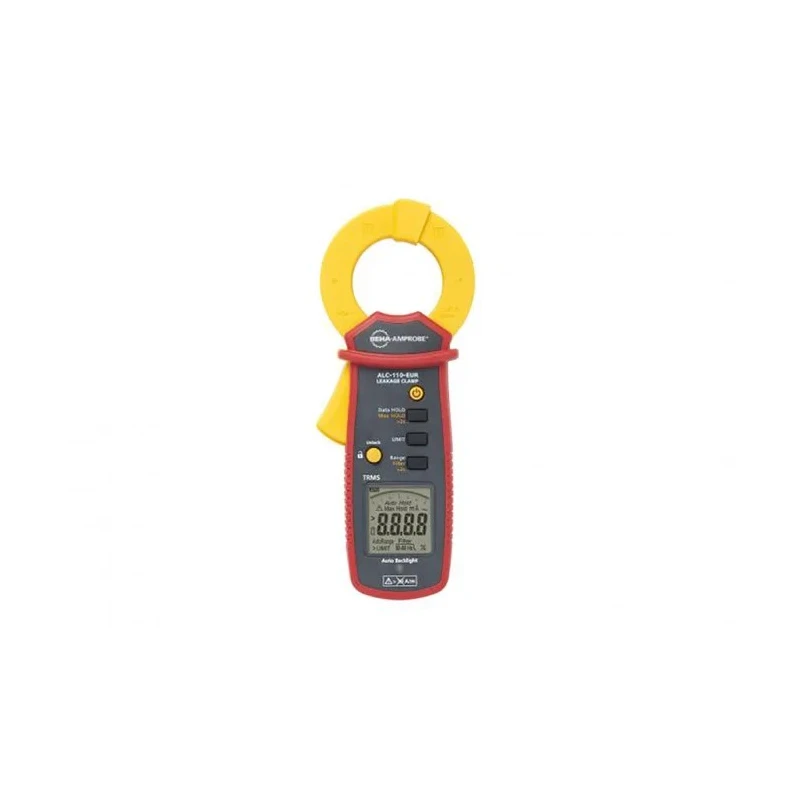 Beha-Amprobe Leakage Clamp Meter 60 A ac True RMS Digital, 600V CAT III ALC-110-EUR