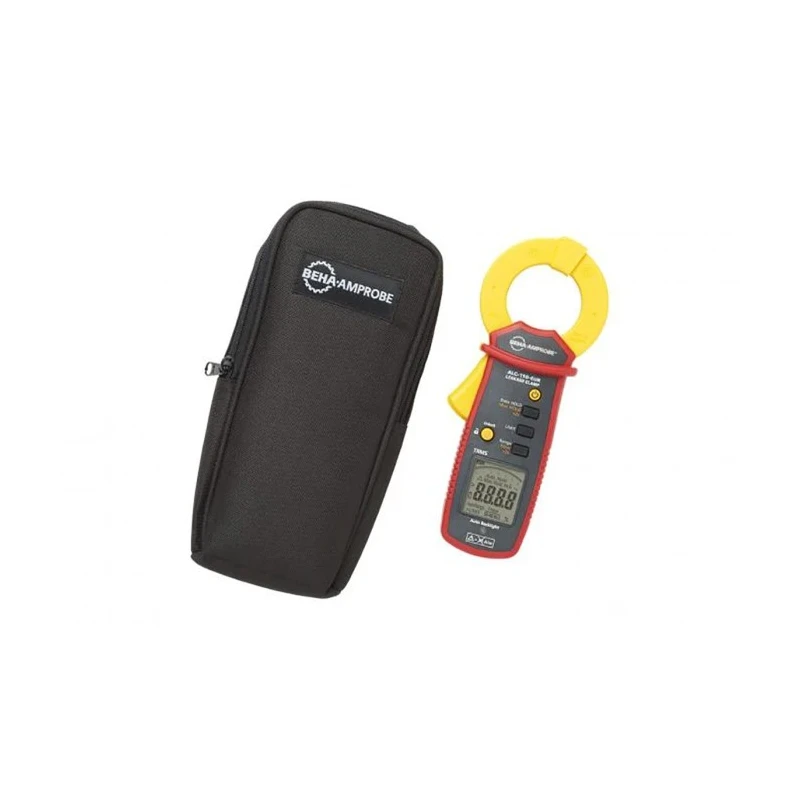 Beha-Amprobe Leakage Clamp Meter 60 A ac True RMS Digital, 600V CAT III ALC-110-EUR