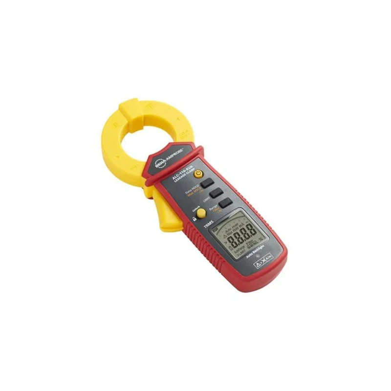 Beha-Amprobe Leakage Clamp Meter 60 A ac True RMS Digital, 600V CAT III ALC-110-EUR