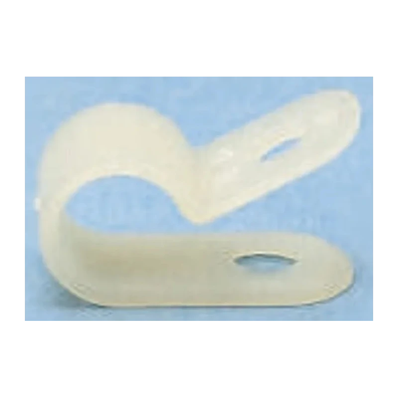 HellermannTyton Polyamide P-Clip 28.5 mm ID Natural Colour with 5.2 mm Mounting Hole Diameter 211-60169 H16P-PA66-NA