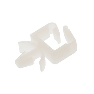 HellermannTyton Natural Polyamide 66 Cable Clip Push-in Fixing 5.5 mm Max Bundle Diameter 15 mm 151-75059 WPC5-PA66-NA