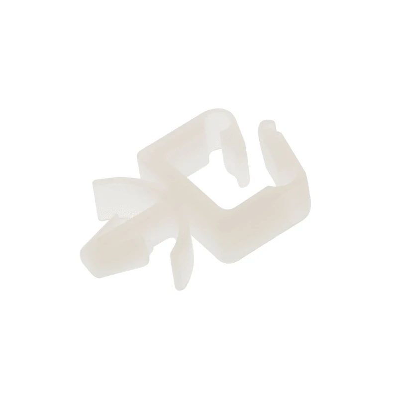 HellermannTyton Natural Polyamide 66 Cable Clip Push-in Fixing 5.5 mm Max Bundle Diameter 15 mm 151-75059 WPC5-PA66-NA