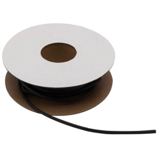 HellermannTyton Heat Shrink Tubing Black 3.2 mm Sleeve Diameter x 10m Length 2:1 Shrink 300-30320 HIS-PACK-3.2/1.6-PO-X-BK