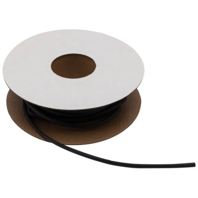 HellermannTyton Heat Shrink Tubing Black 3.2 mm Sleeve Diameter x 10m Length 2:1 Shrink 300-30320 HIS-PACK-3.2/1.6-PO-X-BK