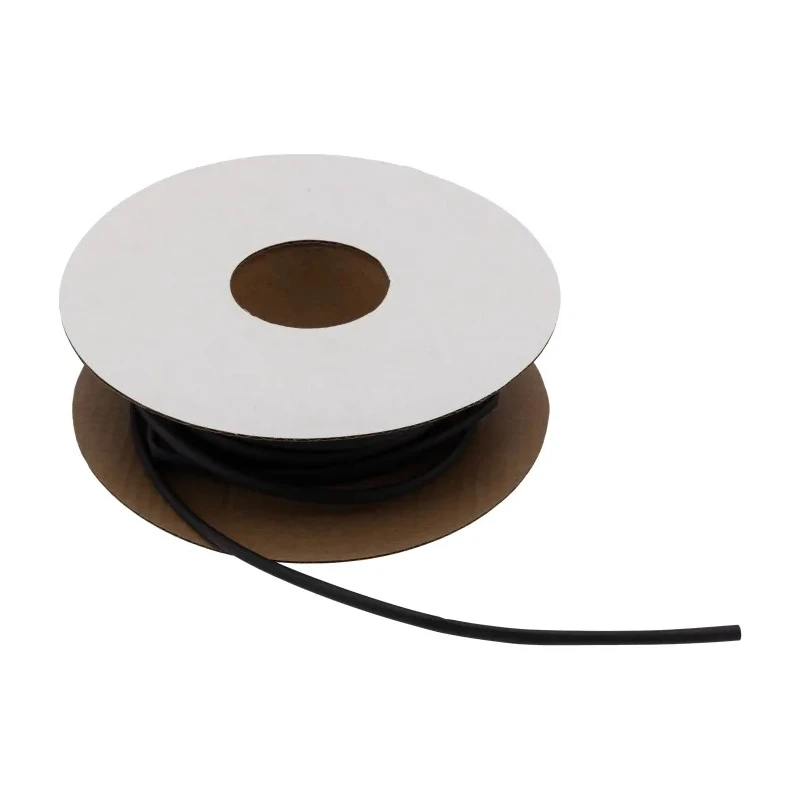 HellermannTyton Heat Shrink Tubing Black 3.2 mm Sleeve Diameter x 10m Length 2:1 Shrink 300-30320 HIS-PACK-3.2/1.6-PO-X-BK