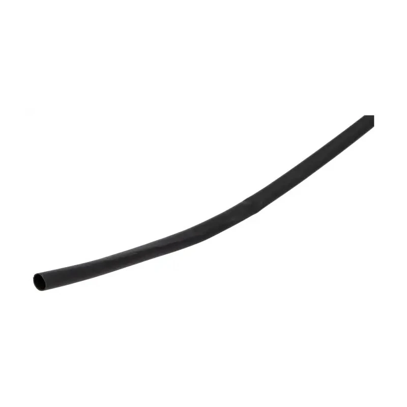 HellermannTyton Heat Shrink Tubing Black 3.2 mm Sleeve Diameter x 10m Length 2:1 Shrink 300-30320 HIS-PACK-3.2/1.6-PO-X-BK