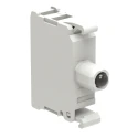 Lovato Electric Push Button Accessory Illuminated Contact Block LPXLPE6 50-60Hz 1Nm Torque Italy LPXLPE6