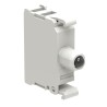 Lovato Electric Push Button Accessory Illuminated Contact Block LPXLPE6 50-60Hz 1Nm Torque Italy LPXLPE6