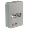 Securikey Grey Steel Wall-Mount Key Cabinet KC020ZECLIP54