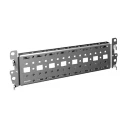 Rittal Sheet Steel Cable Management Panel Punched Section for Individual Interior Installation, Width 30mm 8617000