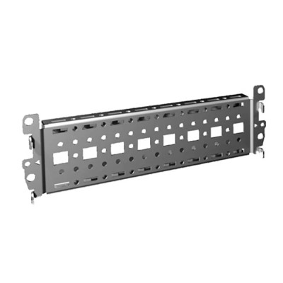 Rittal Sheet Steel Cable Management Panel Punched Section for Individual Interior Installation, Width 30mm 8617000